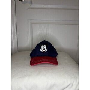 Old Navy Disney Mickey Mouse Baseball Hat Adult OSFM Small Fit Teen Strapback